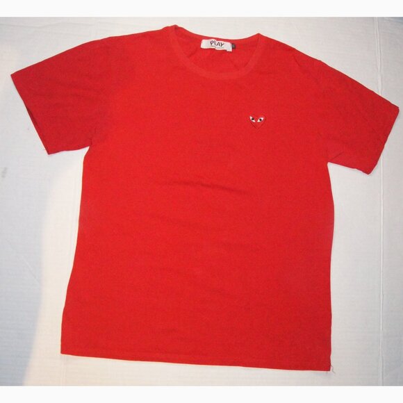 Play CDG T-Shirt - Picture 1 of 6